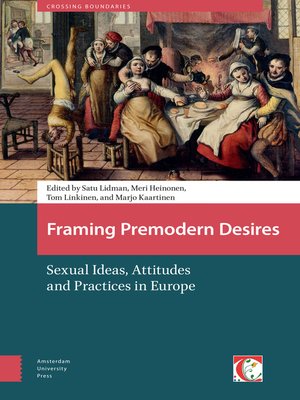 cover image of Framing Premodern Desires